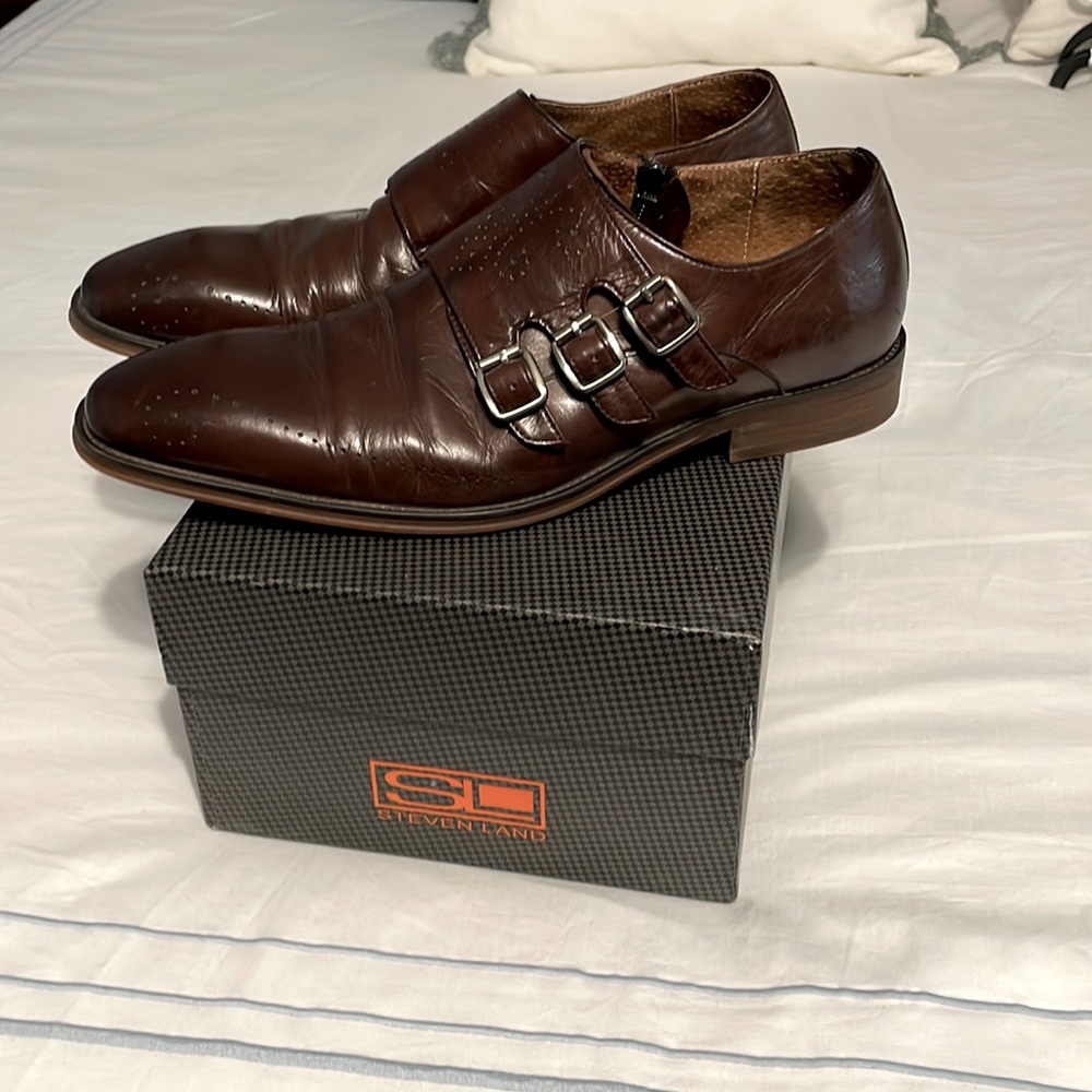 Men’s Steven Land Dress/Church Shoes